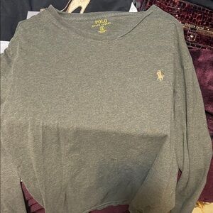 Polo Ralph Lauren Olive green Long Sleeve Shirt